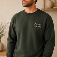 Custom Embroidered for Men