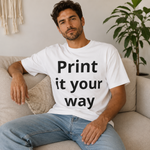 T-Shirt Personalizável Unissexo