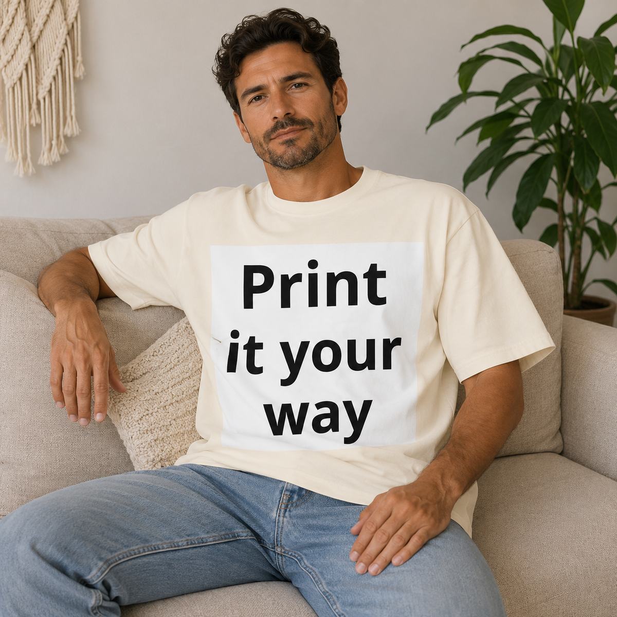 T-Shirt Personalizável Unissexo