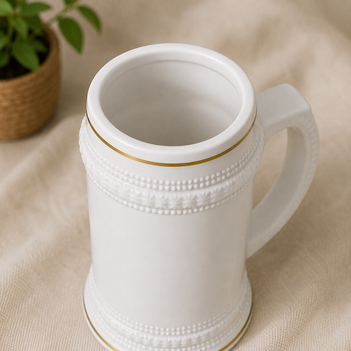 Caneca Stein Personalizável em Cerâmica 650 ml