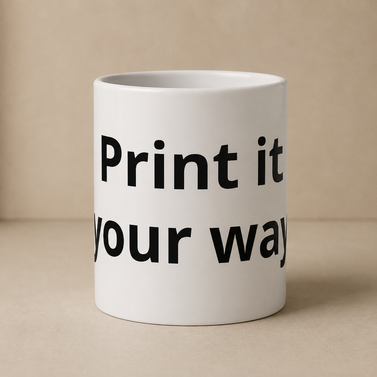 Caneca Personalizável com Asa de Coração