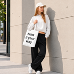 Tote Bag Personalizável com Impressão Integral